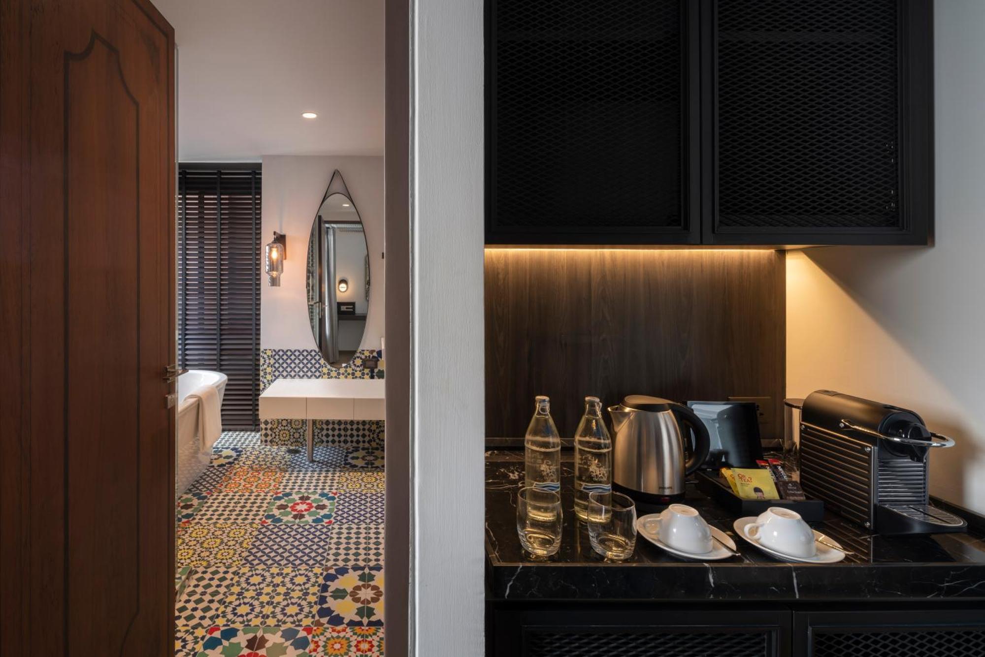 Passa Hotel Bangkok Kamer foto