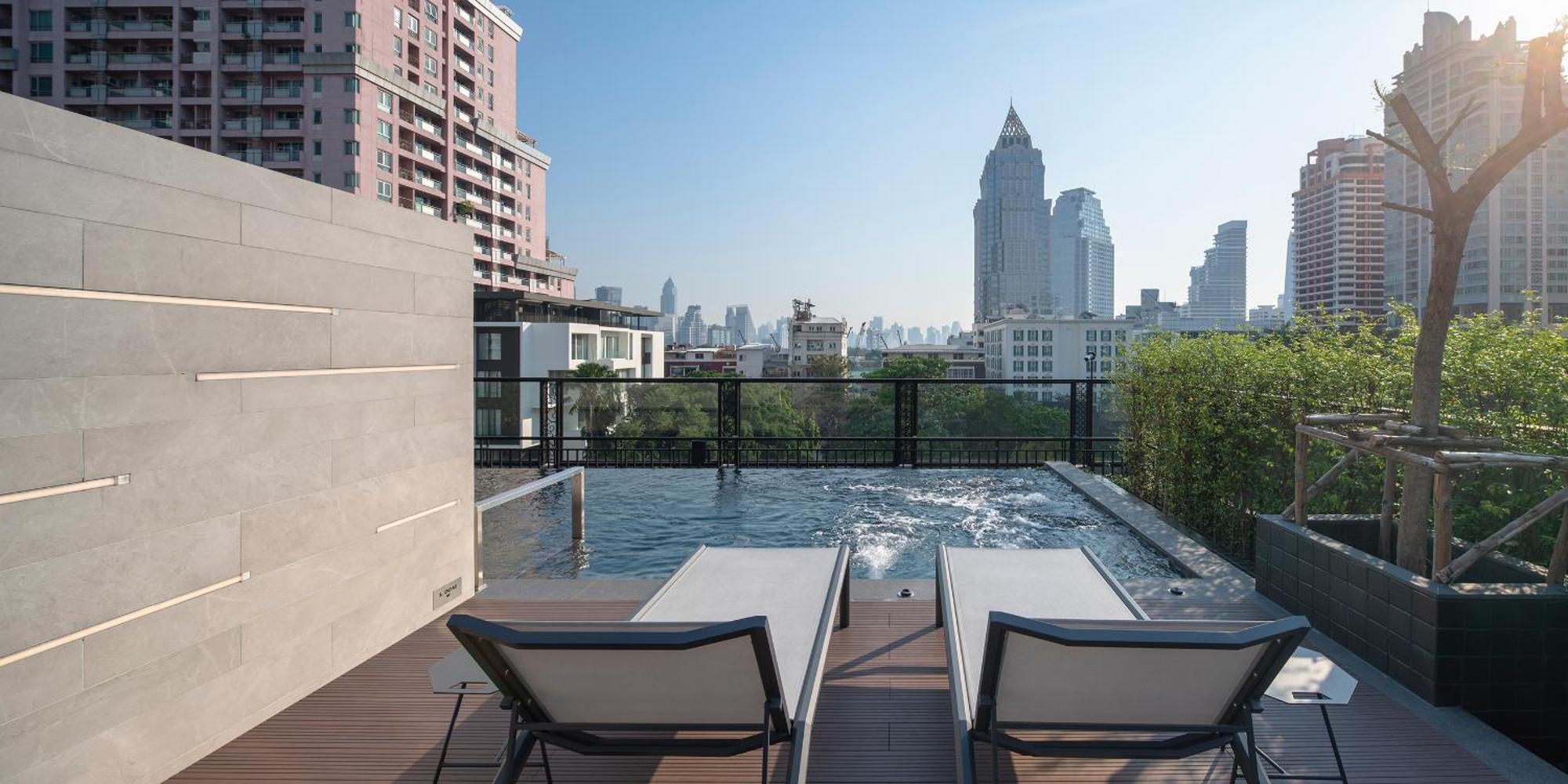 Passa Hotel Bangkok Buitenkant foto