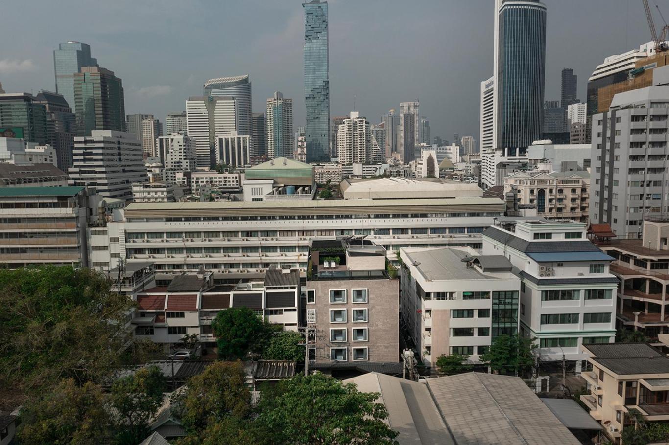 Passa Hotel Bangkok Buitenkant foto